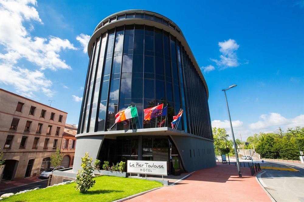Le Pier Toulouse Hotel - Ortus Luaran gambar