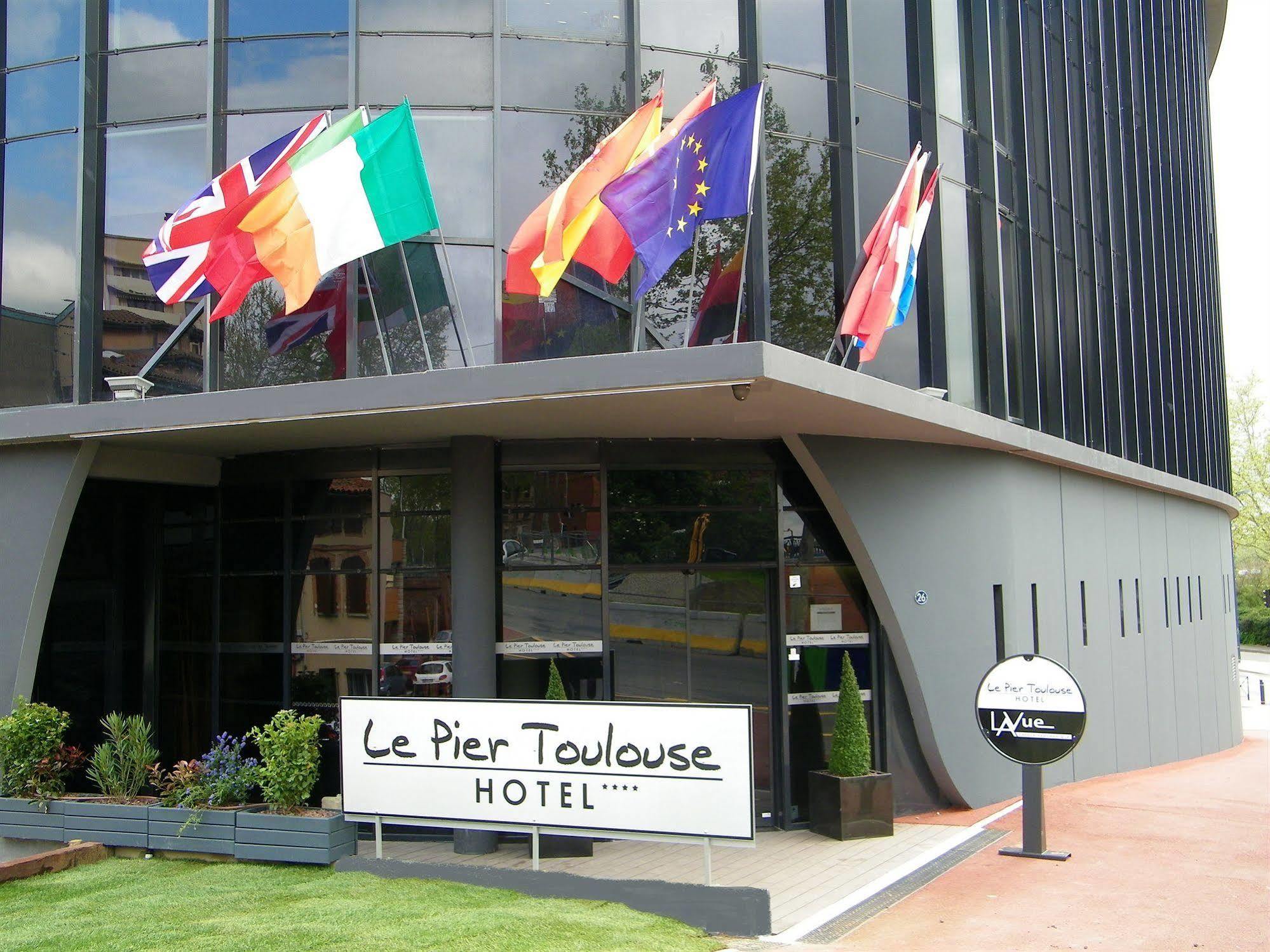 Le Pier Toulouse Hotel - Ortus Luaran gambar