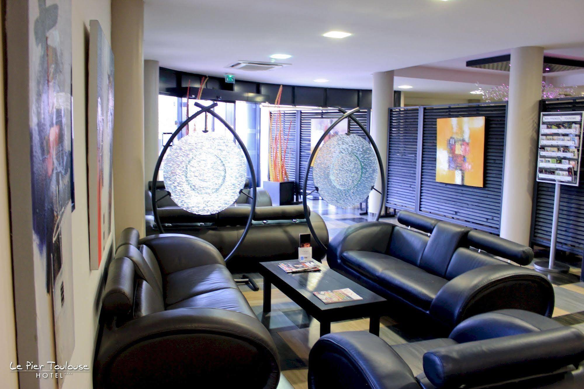 Le Pier Toulouse Hotel - Ortus Luaran gambar