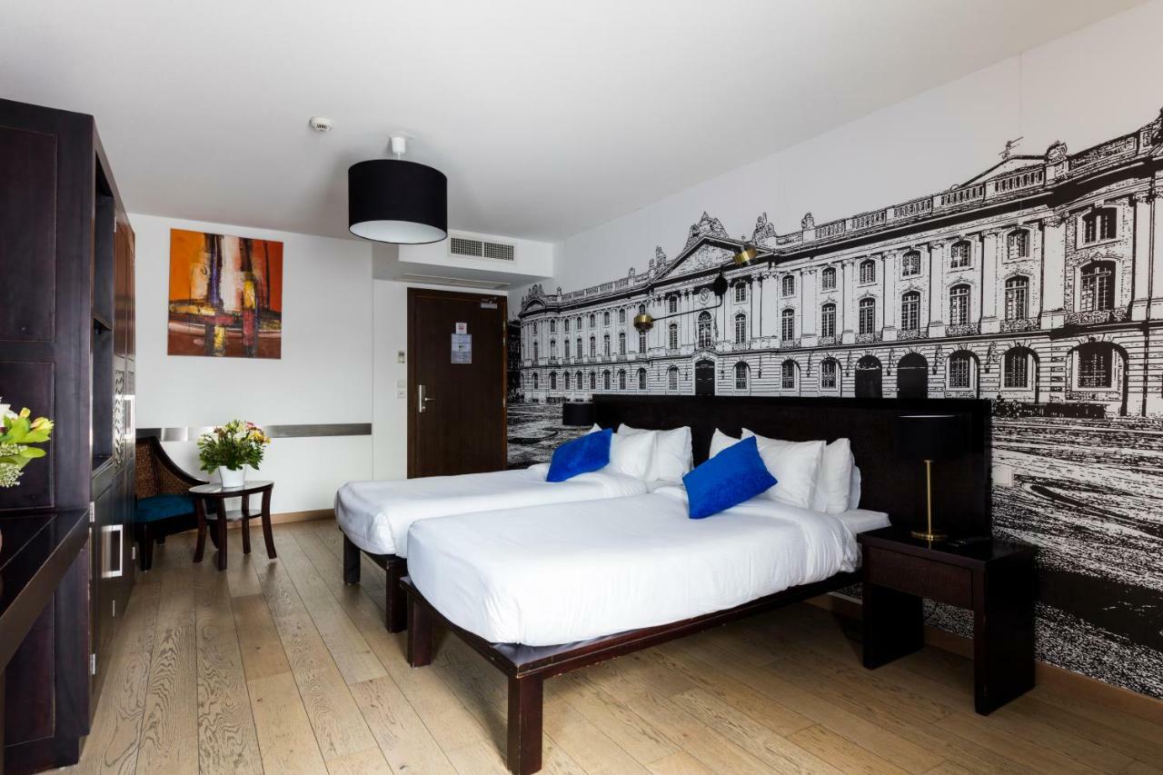 Le Pier Toulouse Hotel - Ortus Luaran gambar