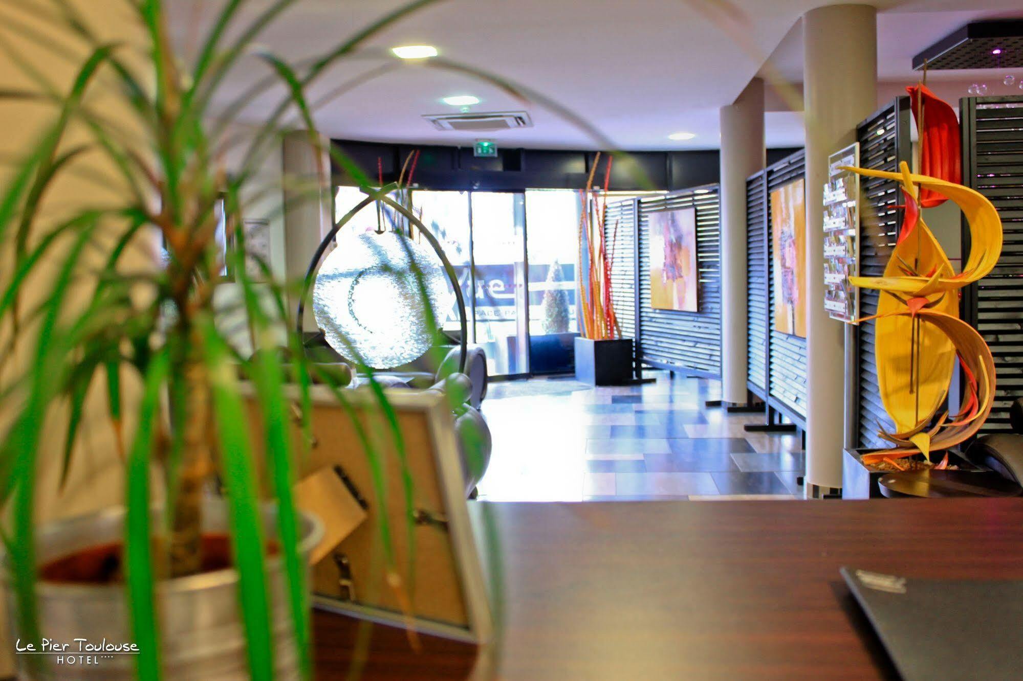 Le Pier Toulouse Hotel - Ortus Luaran gambar