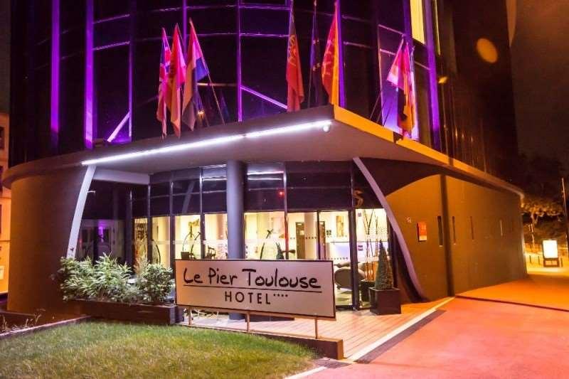 Le Pier Toulouse Hotel - Ortus Luaran gambar